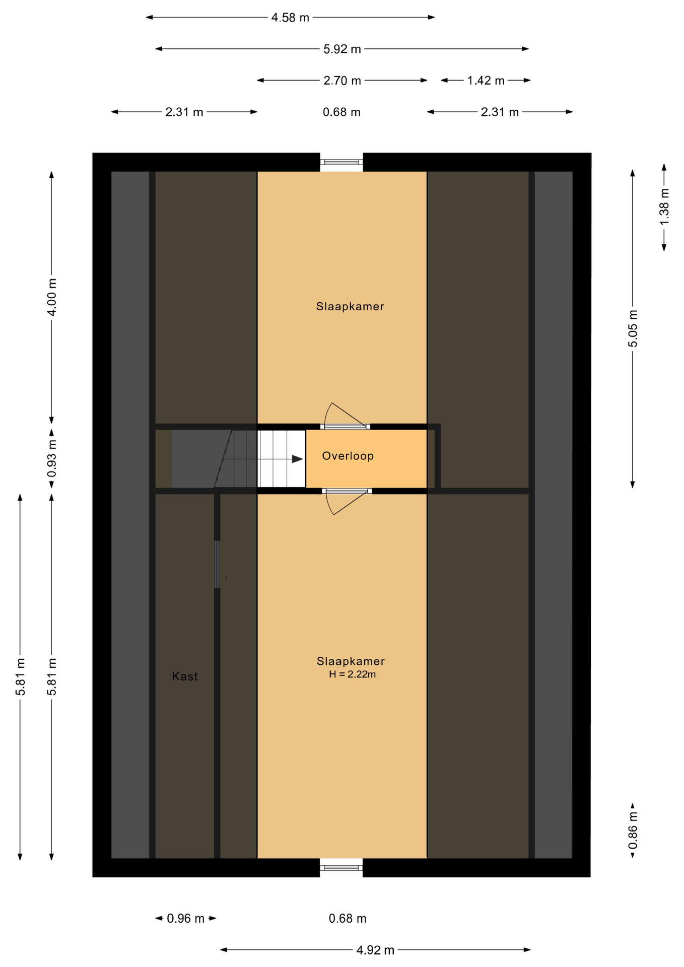 Februaristraat 115 - 1335 AP - almere-plattegrond-3